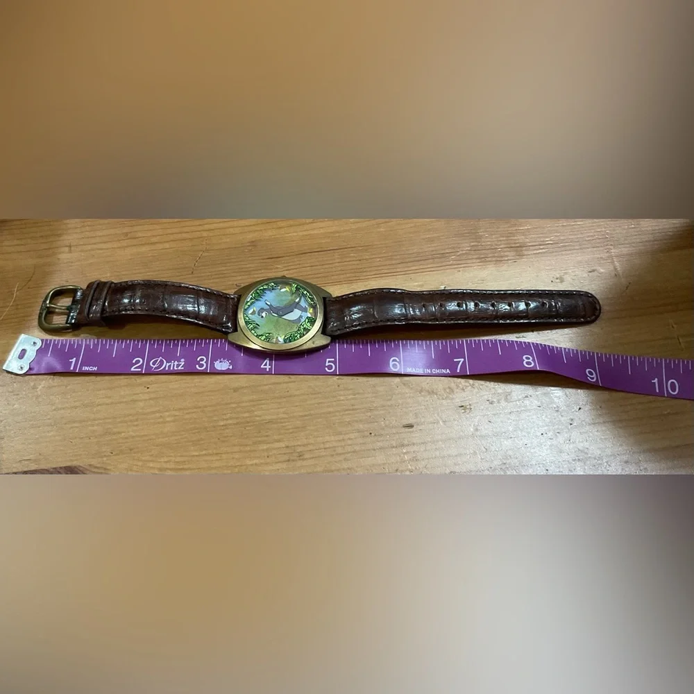 Fossil: Disney vintage limited edition “Baloo” from The Jungle Book watch.